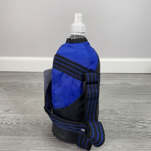 Vintage 2001 Igloo Softmate 1L Bottle Wrap Blue Insulated Clear Plastic NEW - Picture 3 of 12